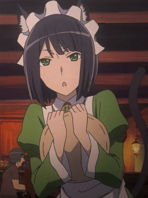 Maid Catgirl Danmachi Is It Wrong To Try To Pick Up Girls In A Dungeon Know Your Meme