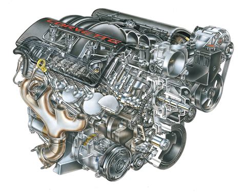 C5 Corvette Lsi Engine Reshapes The Future Gm Press Release