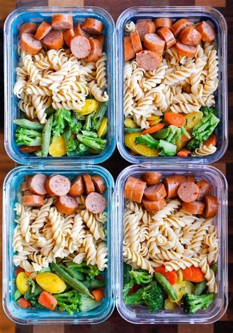 25 Easy Meal Prep Ideas For When You Have No Idea What To Cook Ideas