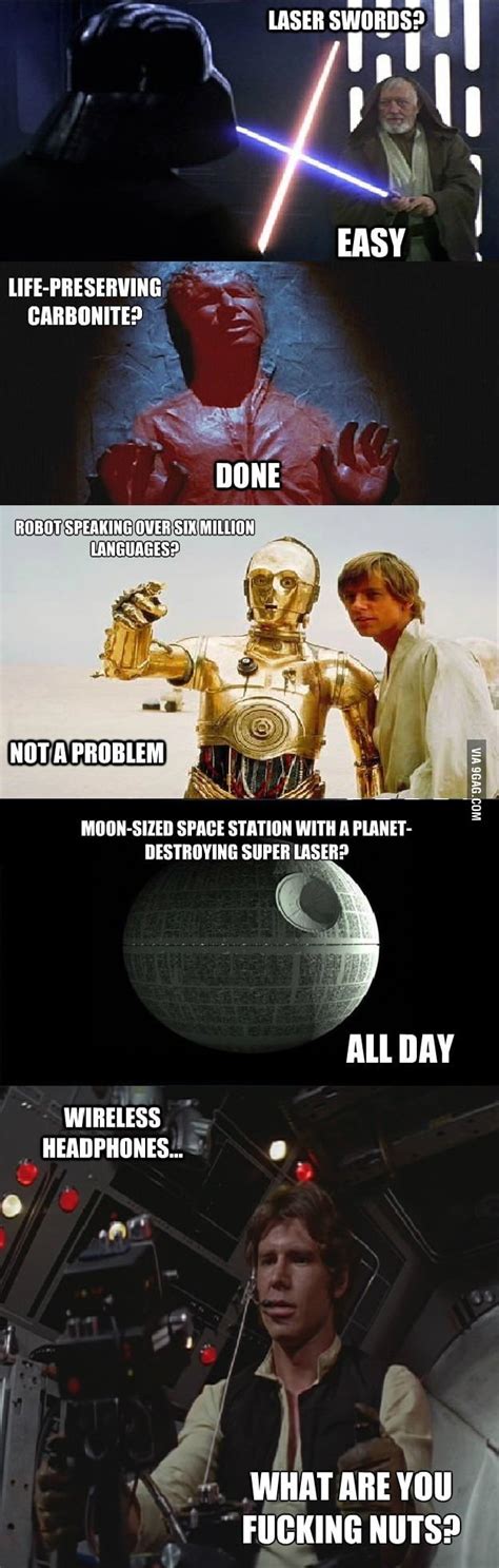 The Logic Of Star Wars 9gag
