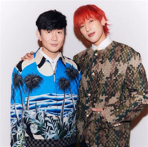 s poreans jj lin and glenn yong at paris fashion week with stars like bambam and jackson wang