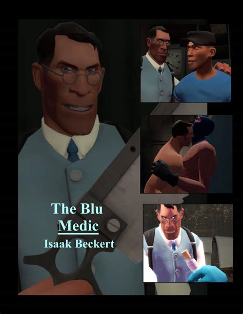 The Blu Medic By Blu Scout18 On Deviantart