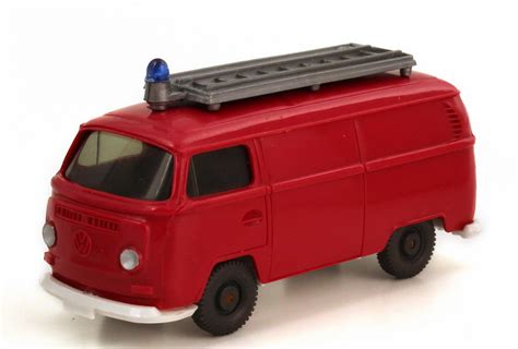 VW T T A Kasten Mit Dachaufbau Feuerwehr Rot Wiking In Der Zu Com Modellauto Galerie