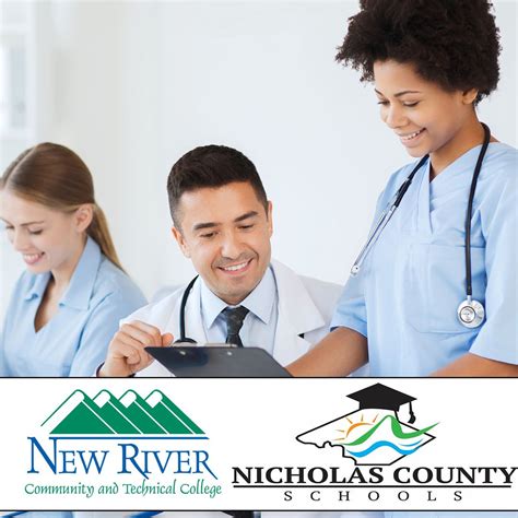 New River Ctc And Nicholas County Board Of Education Partner To Offer