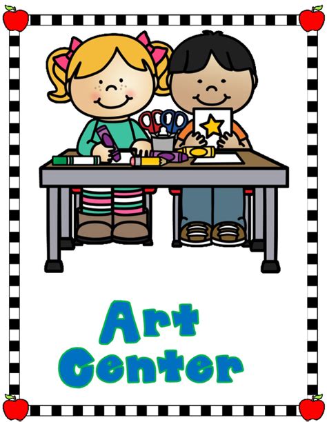 Center Signs Classroom Center Posters For Prek Thru 2nd Grade Tpt