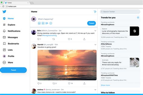 A brilliantly designed twitter client that's packed with thoughtful touches. Twitter desktop redesign adopts some of its mobile app's ...
