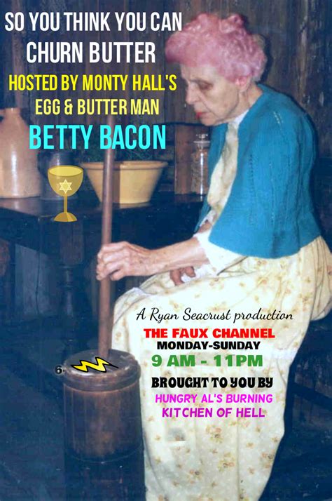 So You Think You Can Churn Butter Picture Ebaums World