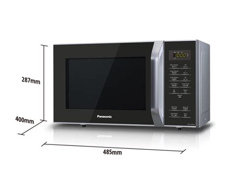 Repairing a panasonic microwave oven that lights up but no heat from the oven. Panasonic 25 liter Microwave Oven with Digital Control ...