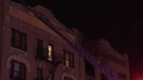 85 Year Old Woman Seriously Hurt As Fire Rips Through Building In Hunts