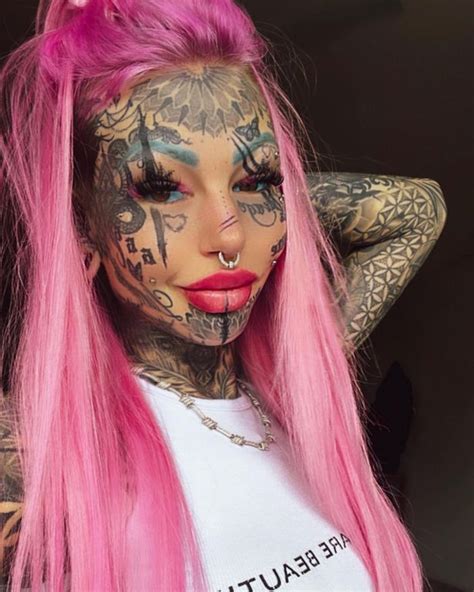 tattoo model blacks entire arm out with ink in latest excruciating procedure daily star