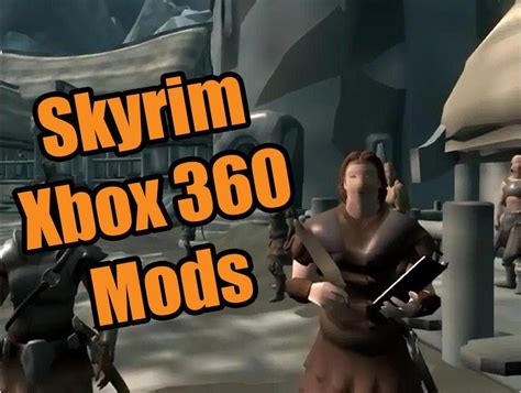 Installing skyrim mods on xbox360 requires a jtag/rgh console. Skyrim - Xbox 360 Mods *Updated 2014* - YouTube