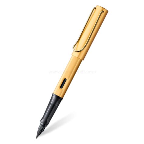 Lamy Lx Fountain Pen Gold ปากกาหมึกซึมลามี่ แอลเอ็กซ์ สีทอง Penandt