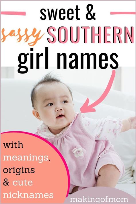 Looking For A Southern Baby Girl Name For Your Newborn Heres A Great