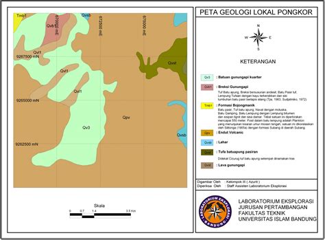 Peta Geologi Dan Jenisjenisnya Vrogue Co