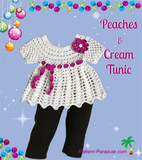Peaches And Cream Dress Pdf12 097 Crochet Pattern By Pattern Paradise