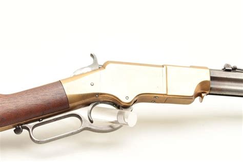 Henry Model 1860 Lever Action Rifle 44 Rim Fire Caliber