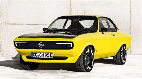 Opel Manta Restomod