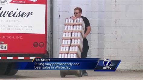 Ruling May Permanently End Beer Sales In Whiteclay