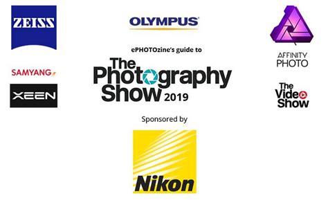 Ephotozines Guide To The Photography Show 2019 Ephotozine
