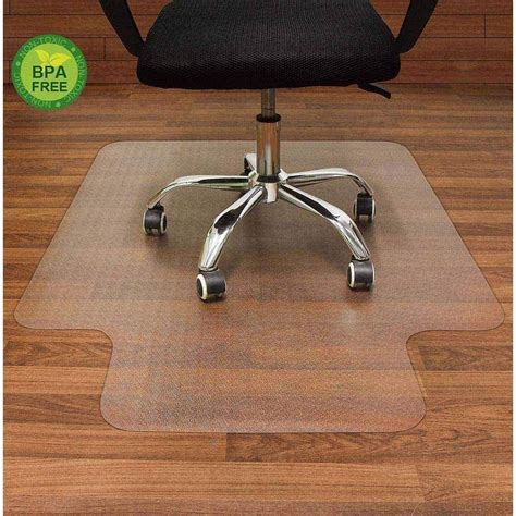 Perfect Floor Mat For Desk Chair Hardwood Floors And View In 2020