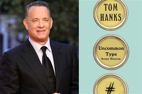 Tom Hanks Reads From New Short Story Book Uncommon Type