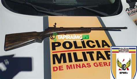 Arma De Fogo é Apreendida Na Mg 170 Em Moema Últimas Notícias