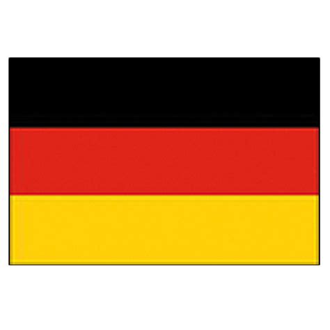En alemania hay un uso público muy modesto de la bandera y de los símbolos nacionales. Bandera Alemania | TuTiendaNautica