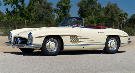 1961 Mercedes Benz 300 Sl Roadster Is Expected To Fetch Close To 1