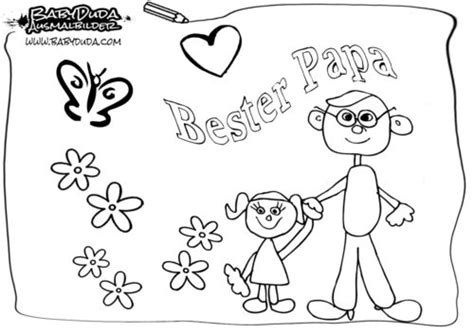 Malvorlage papa ist der beste zum ausdrucken ausmalen ideen. Ausmalbilder zum Vatertag - Malvorlagen kostenlos ...