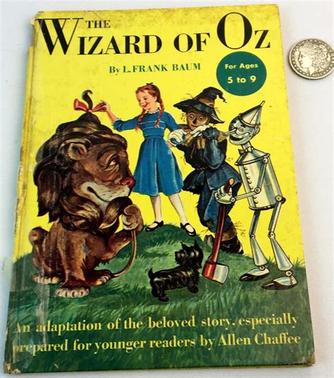 Lot 1931 The Wizard Of Oz By L Frank Baum Illustrated