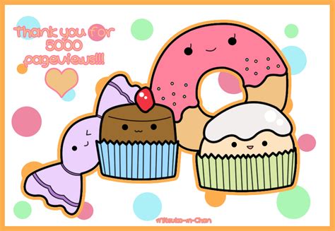 Kawaii Sweets By Mitsuko M Chan On Deviantart