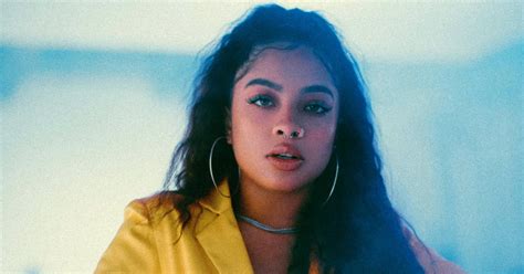 Kiana Led Opens Up About New Music And Mtv Series Popsugar Entertainment