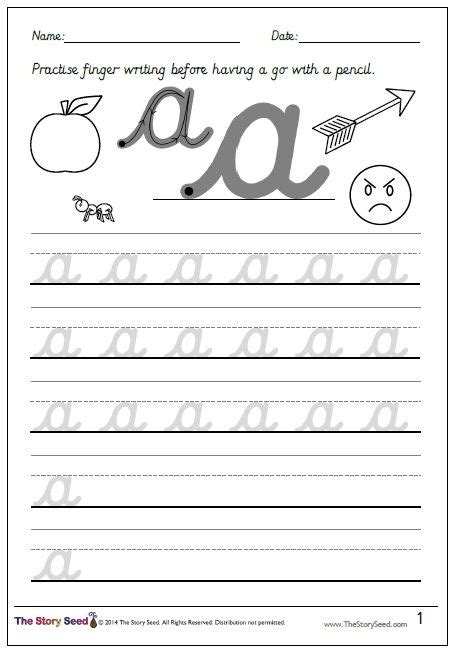 Do you like learning about new things in english? £4 Handwriting sheets and finger writing book for lower case cursive letters. I made this for my ...