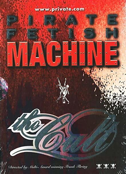 Pirate Fetish Machine The Cult Private Uk Dvd And Blu Ray