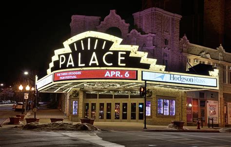 The Palace Theatre Albany New York Photograph By Brendan Reals