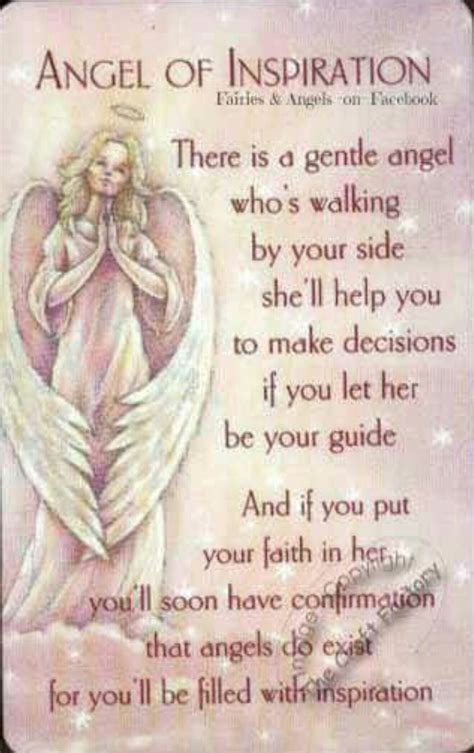 Pin by Stacey Serrano on Angels And Saints | Angel quotes, Angel ...