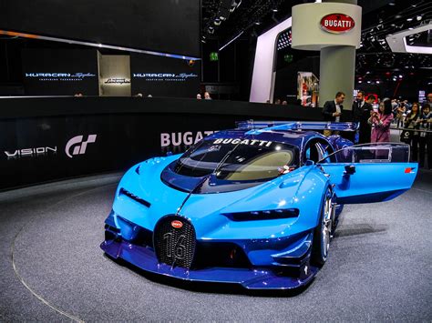 Vision Gt The New Vision Gt By Bugatti At The Iaa Frankf Flickr