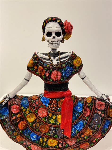 9 Day Of The Dead Carapan Mexican Folk Art Store Since 1950