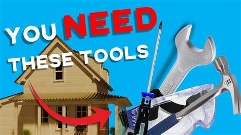 21 Tools Every New Homeowner Should Have Youtube
