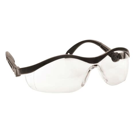 Portwest Safeguard Clear Lens Safety Glasses Pw35clr Uk