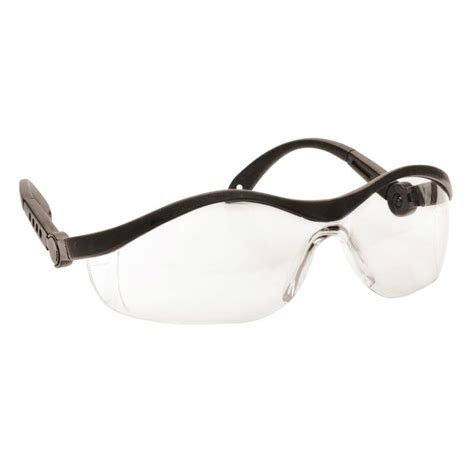 portwest safeguard clear lens safety glasses pw35clr uk