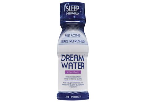 Dream Water Launches At Canadian Retailers Cdr Chain Drug Review