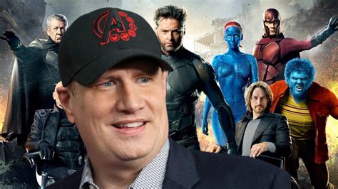 Marvel Kevin Feige Entra En Los X Men Y Conoce A Uno De Los Mutantes