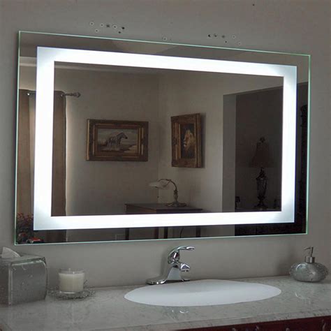 Ktaxon Anti Fog Wall Mounted Lighted Vanity Mirror Led Bathroom Mirror Anti Fog And Ip67