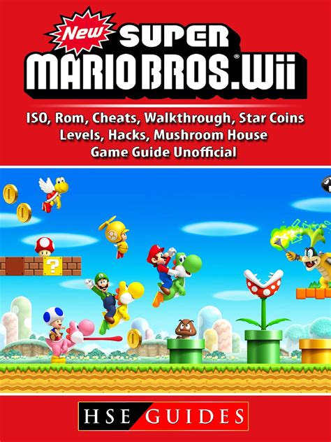 New Super Mario Bros Wii Iso Rom Cheats Walkthrough Star Coins