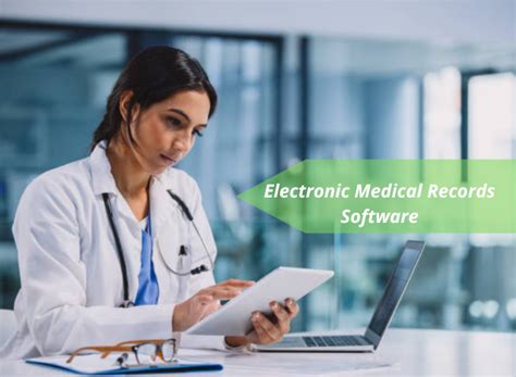 Advantages Of Using Electronic Medical Record Software