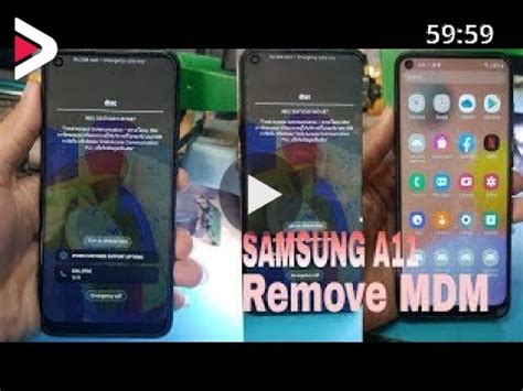Samsung A Sm A F Remove Mdm Locked By Test Point Firmware A F Mdm