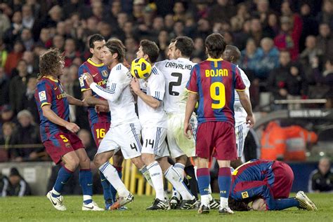 Fc Barcelone 5 0 Real Madrid Lâge Dor Du Clàsico Le Corner