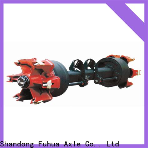 100 Quality Trailer Axles With Brakes Trader Fusai