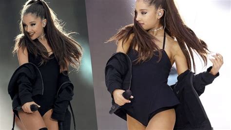 Happy 27th Birthday Ariana Grande Her Sexiest Performance Looks Of